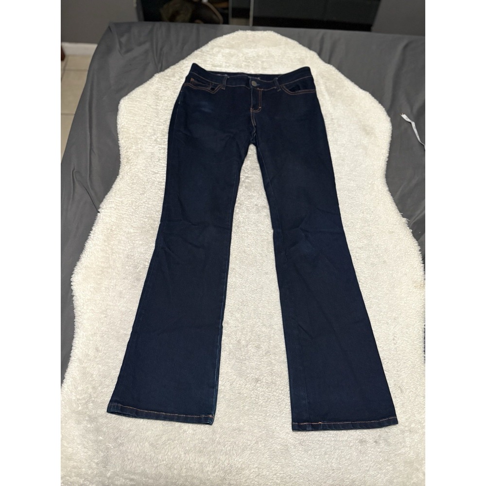 Banana Republic Curvy Bootcut Blue Denim Jeans Size 30x34 Pants Stretch‎